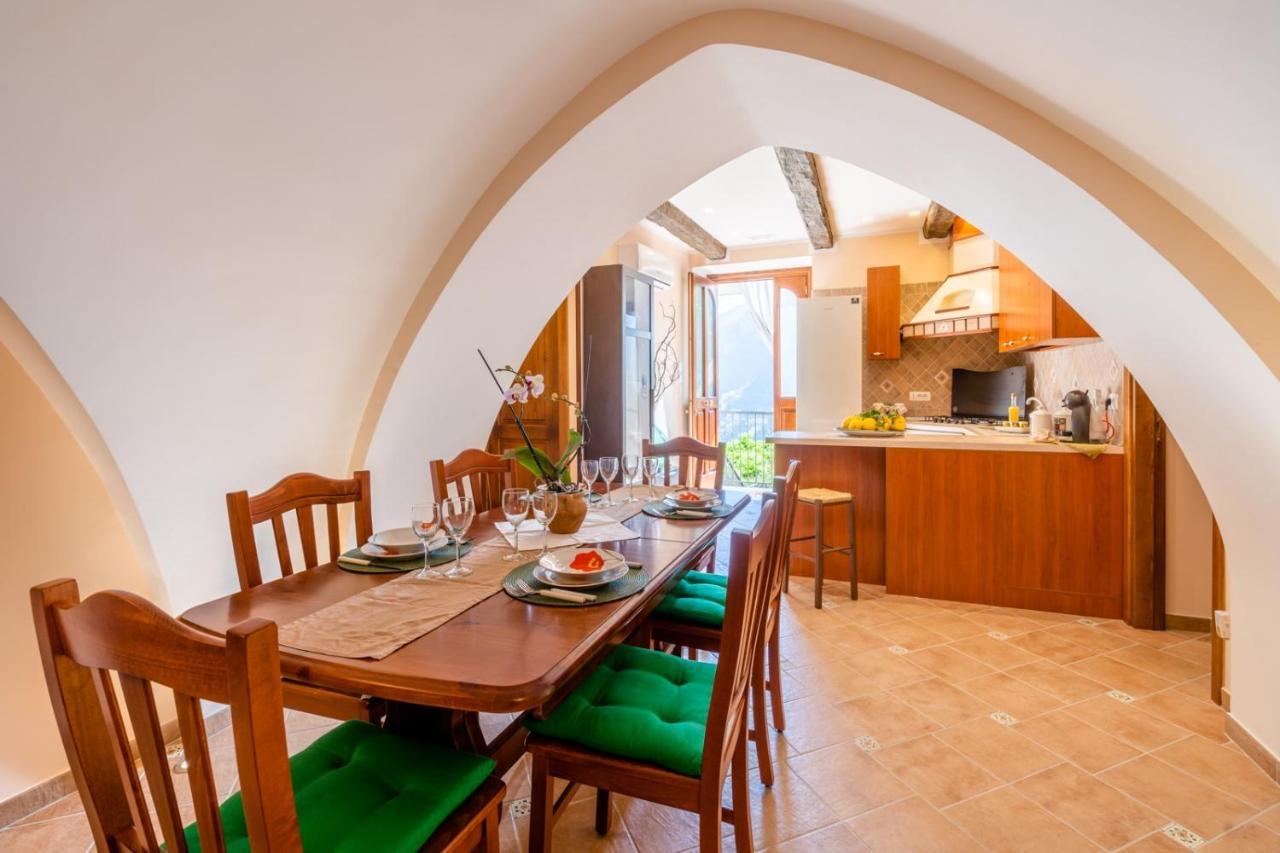 Casa Bellavista Scala Minuta Amalfi Coast Apartment ภายนอก รูปภาพ