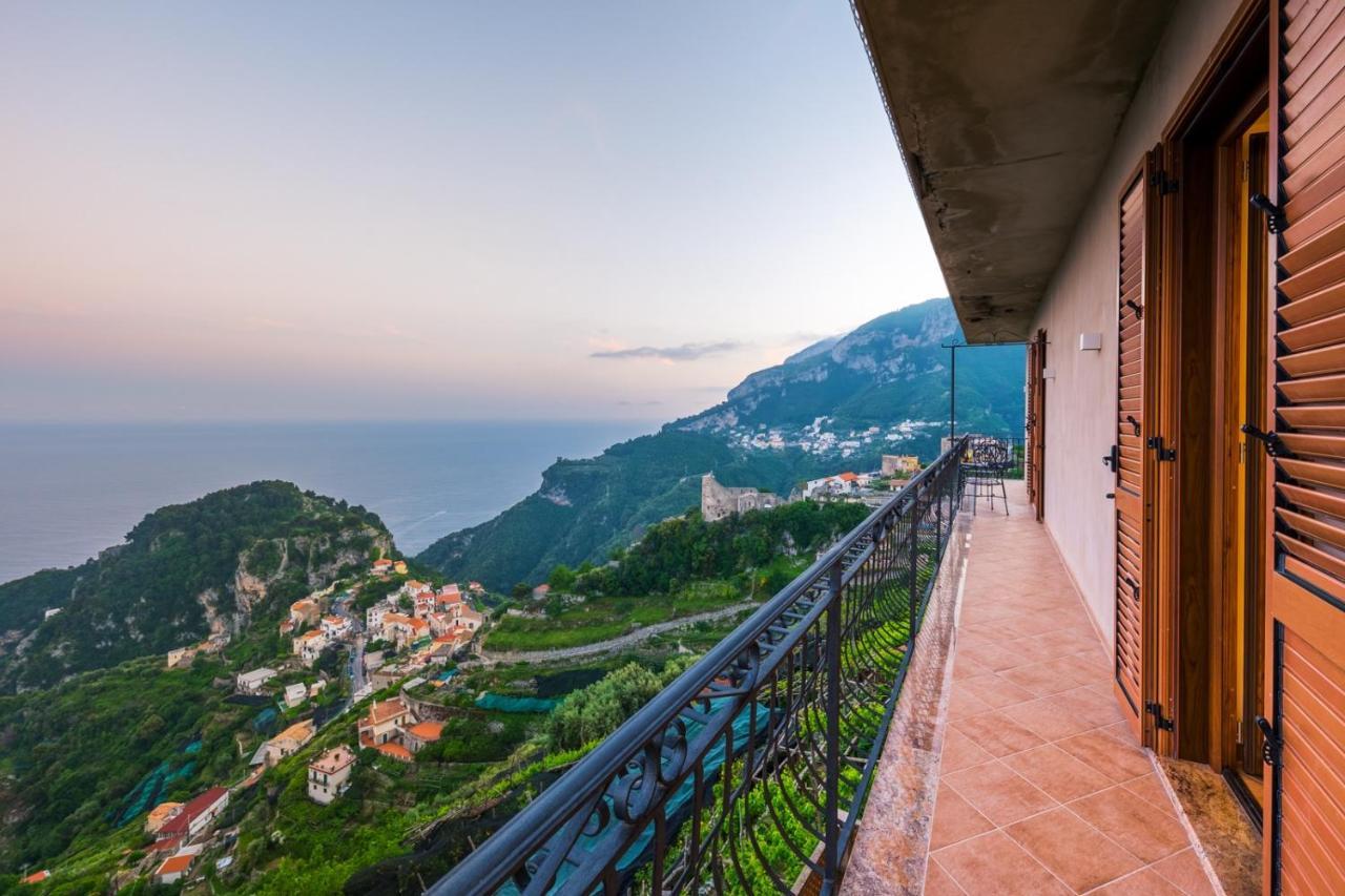 Casa Bellavista Scala Minuta Amalfi Coast Apartment ภายนอก รูปภาพ