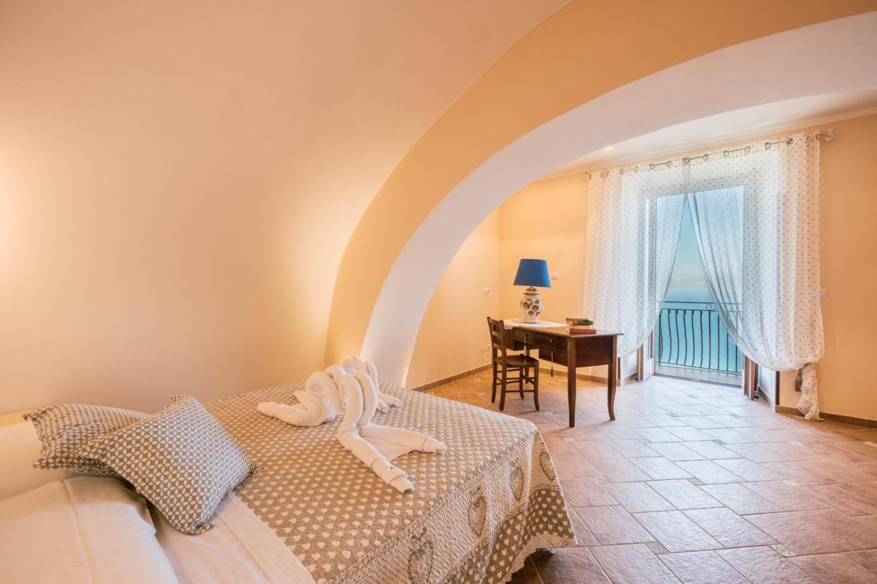 Casa Bellavista Scala Minuta Amalfi Coast Apartment ภายนอก รูปภาพ