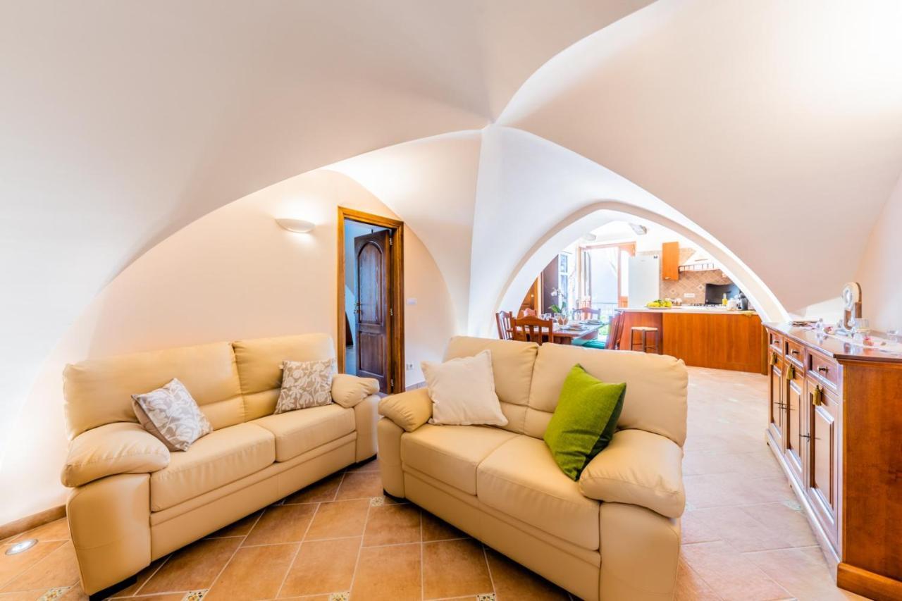 Casa Bellavista Scala Minuta Amalfi Coast Apartment ภายนอก รูปภาพ