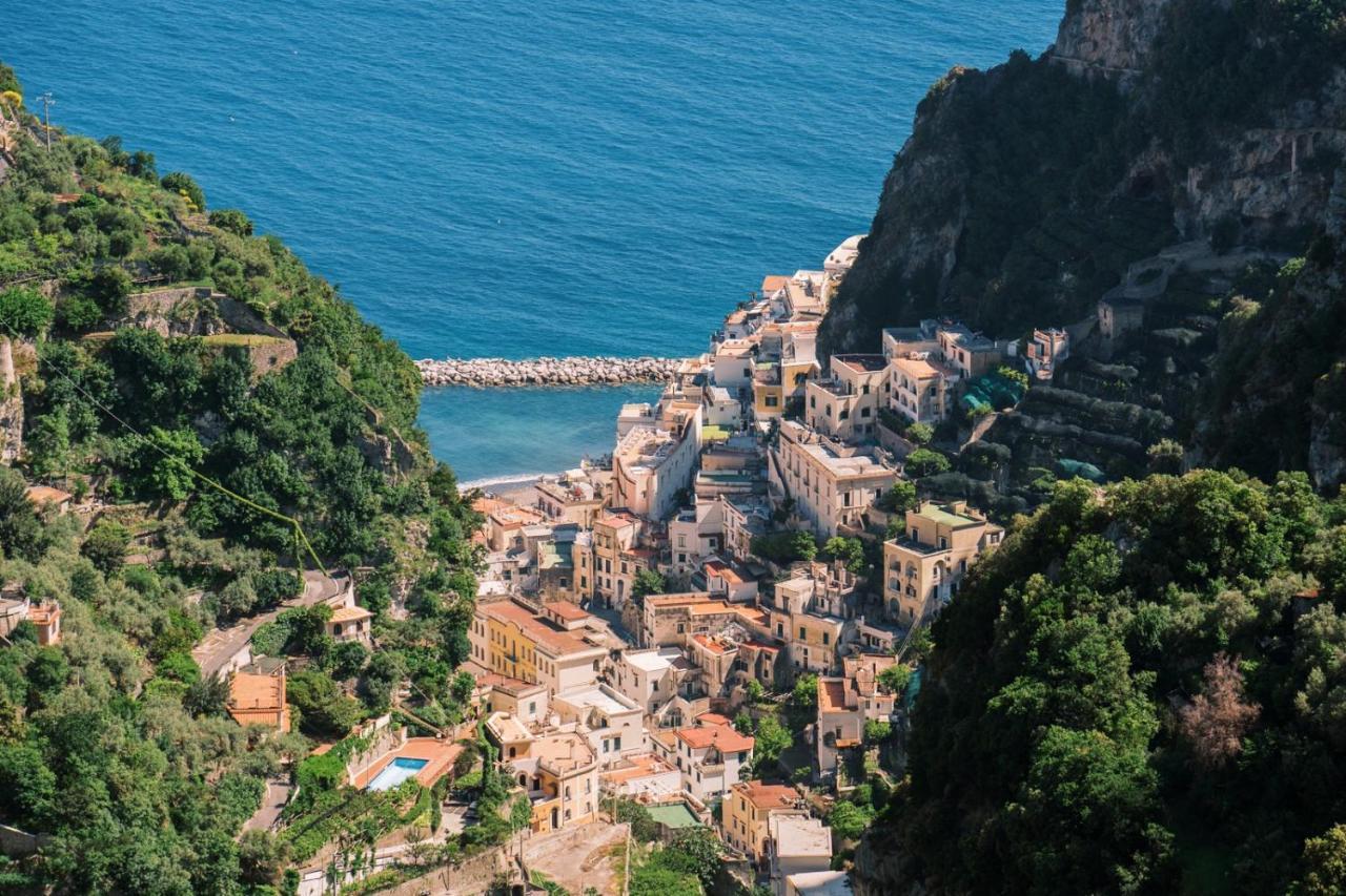Casa Bellavista Scala Minuta Amalfi Coast Apartment ภายนอก รูปภาพ